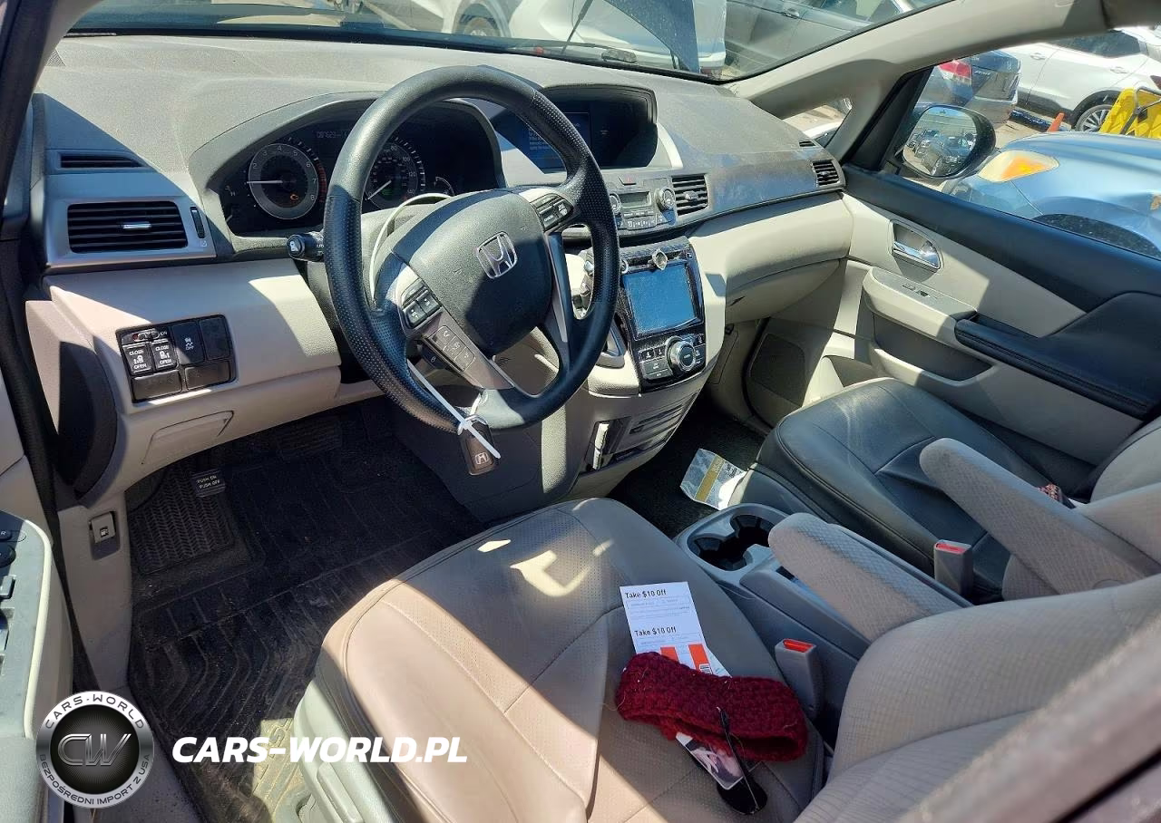2016 Honda Odyssey Se VIN:5FNRL5H32GB114345 - 8