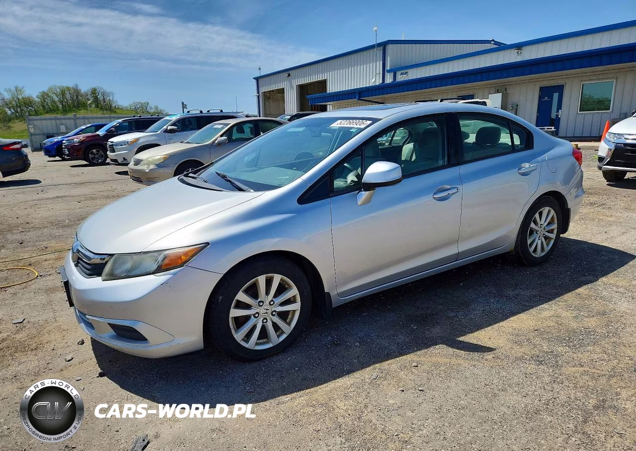 2012 Honda Civic Ex