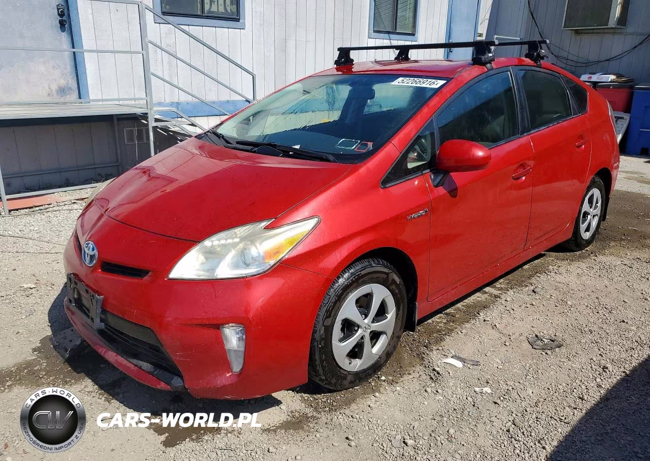 2013 Toyota Prius Three – zdjęcie 1 z 13