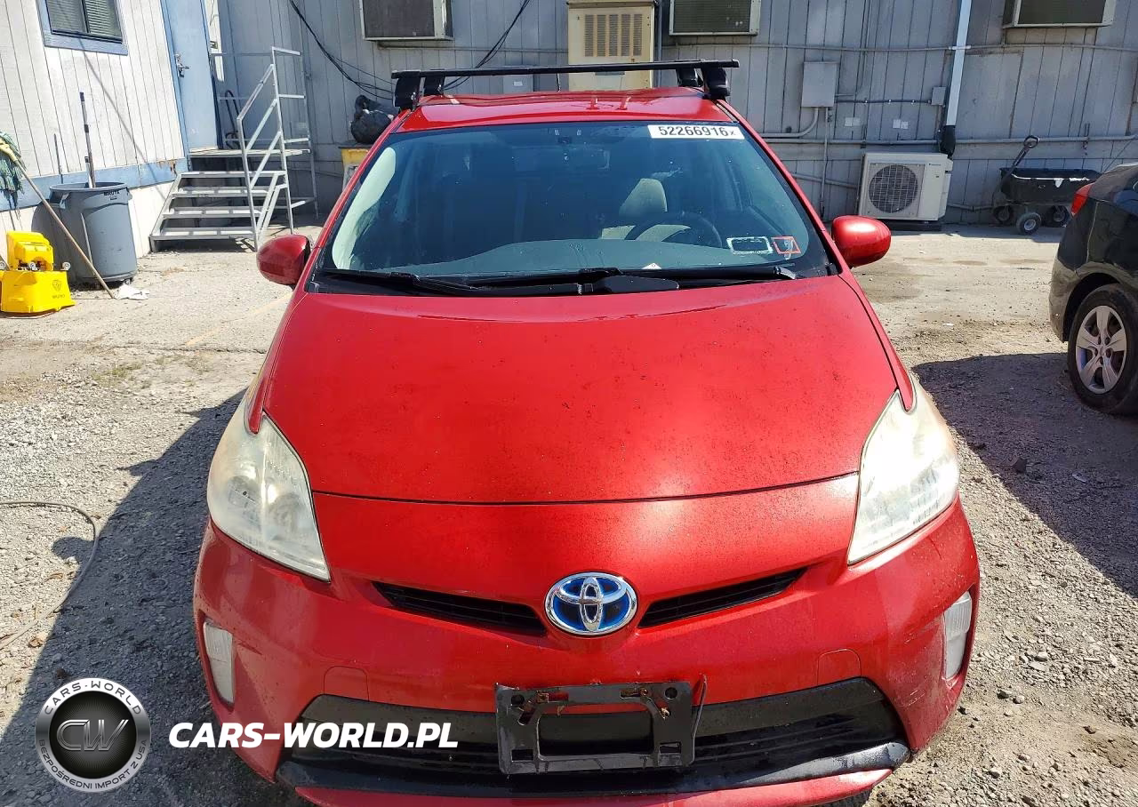 2013 Toyota Prius Three VIN:JTDKN3DU9D5652990 - 5