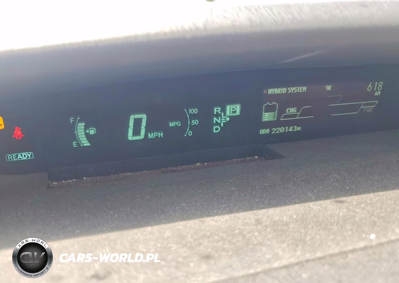 2013 Toyota Prius Three VIN:JTDKN3DU9D5652990 - 9