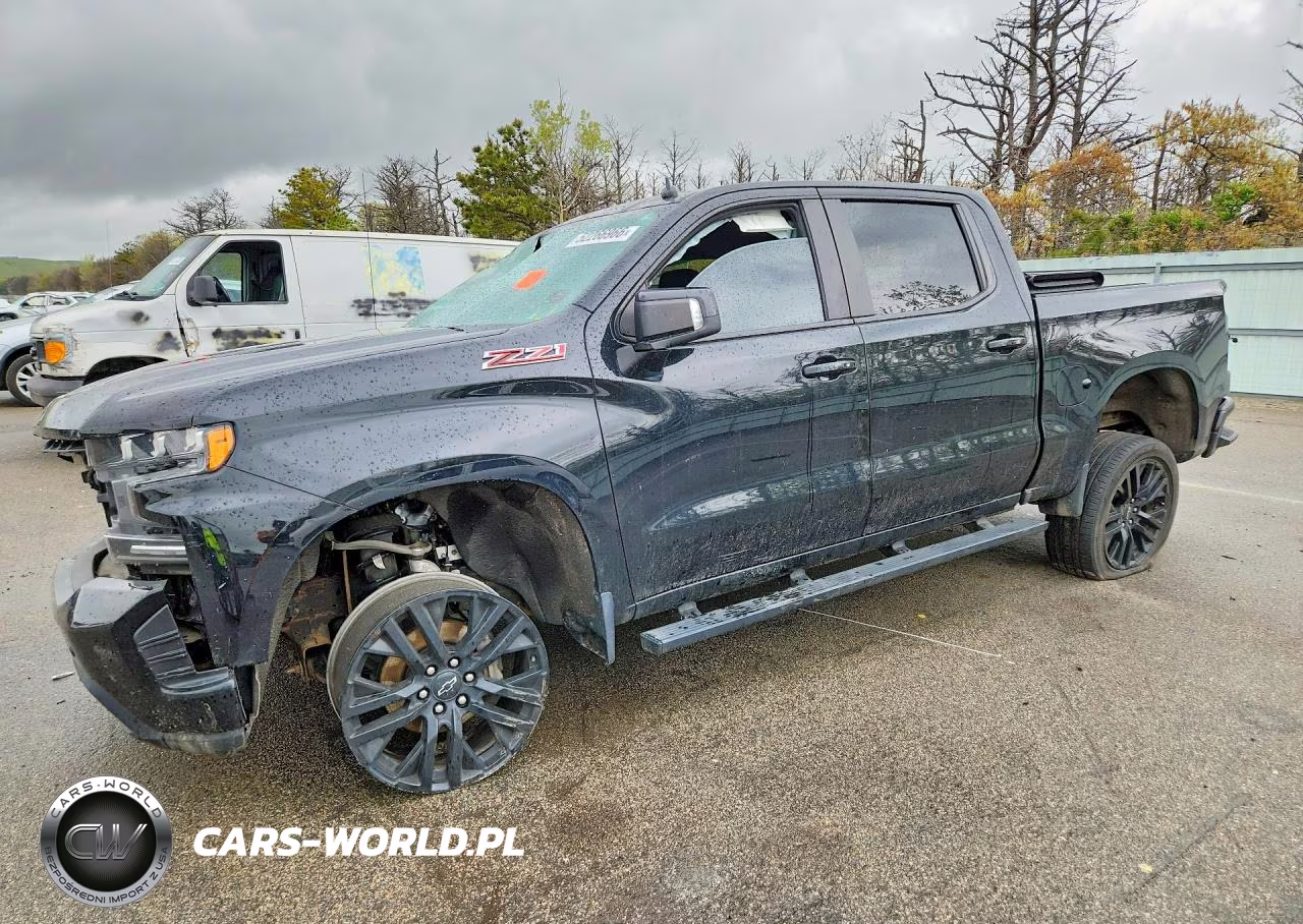 2021 Chevrolet Silverado K1500 Lt Trail Boss