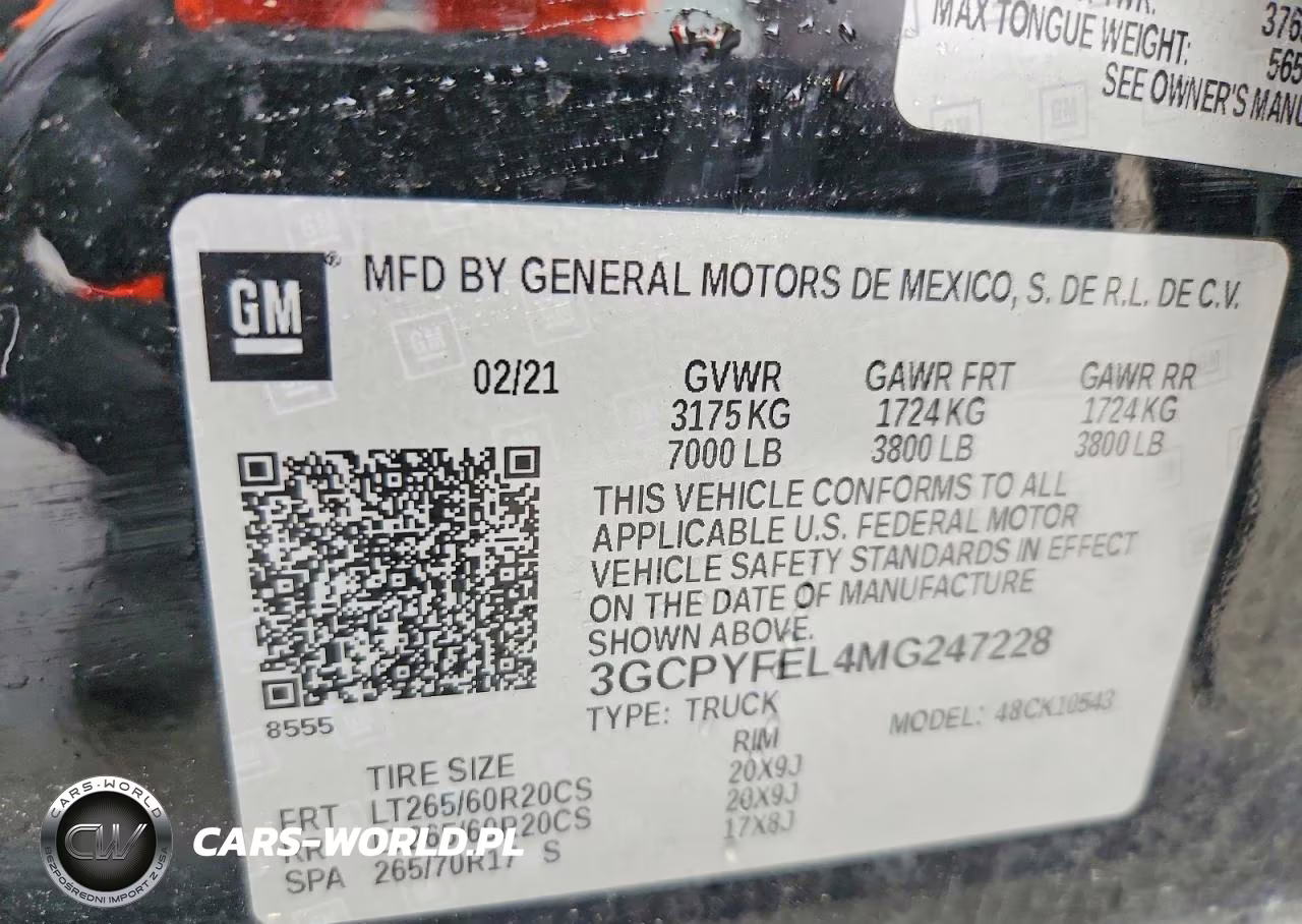 2021 Chevrolet Silverado K1500 Lt Trail Boss VIN:3GCPYFEL4MG247228 - 12