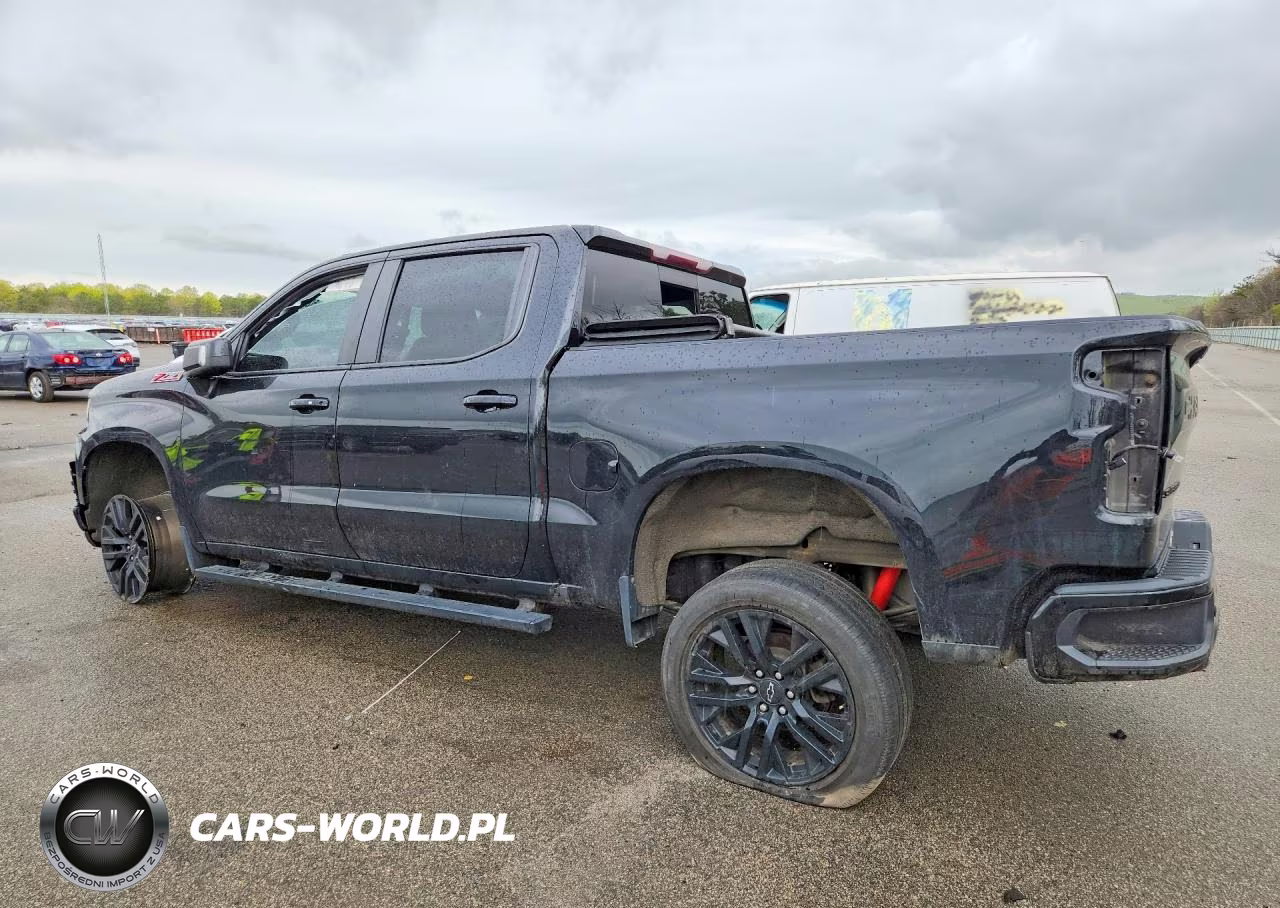 2021 Chevrolet Silverado K1500 Lt Trail Boss VIN:3GCPYFEL4MG247228 - 2
