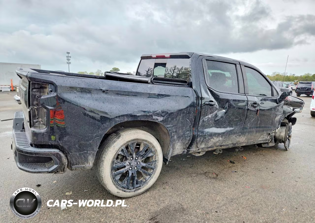 2021 Chevrolet Silverado K1500 Lt Trail Boss VIN:3GCPYFEL4MG247228 - 3
