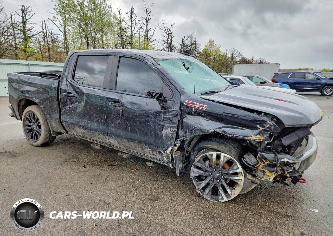2021 Chevrolet Silverado K1500 Lt Trail Boss VIN:3GCPYFEL4MG247228 - 4