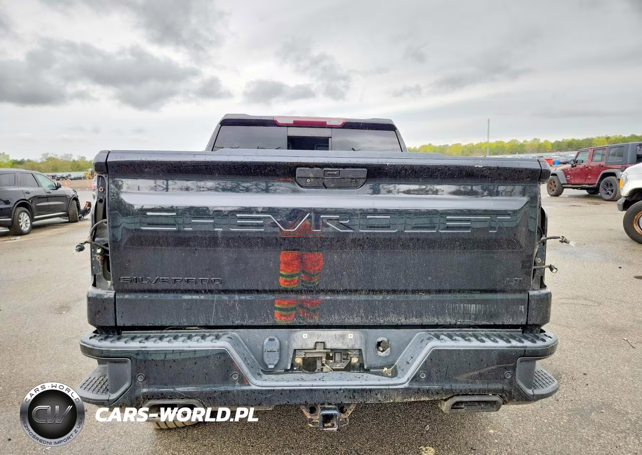 2021 Chevrolet Silverado K1500 Lt Trail Boss VIN:3GCPYFEL4MG247228 - 6