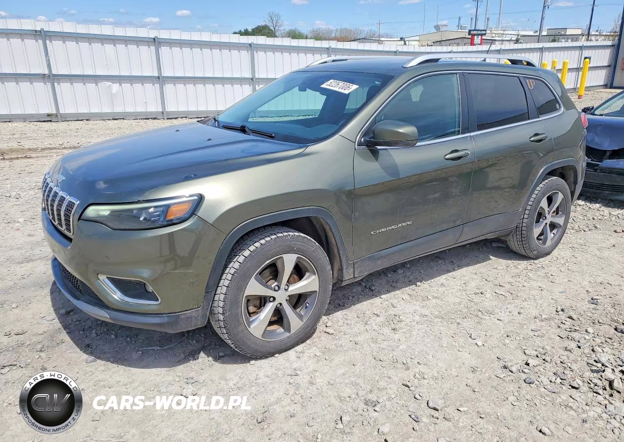 2019 Jeep Cherokee Limited