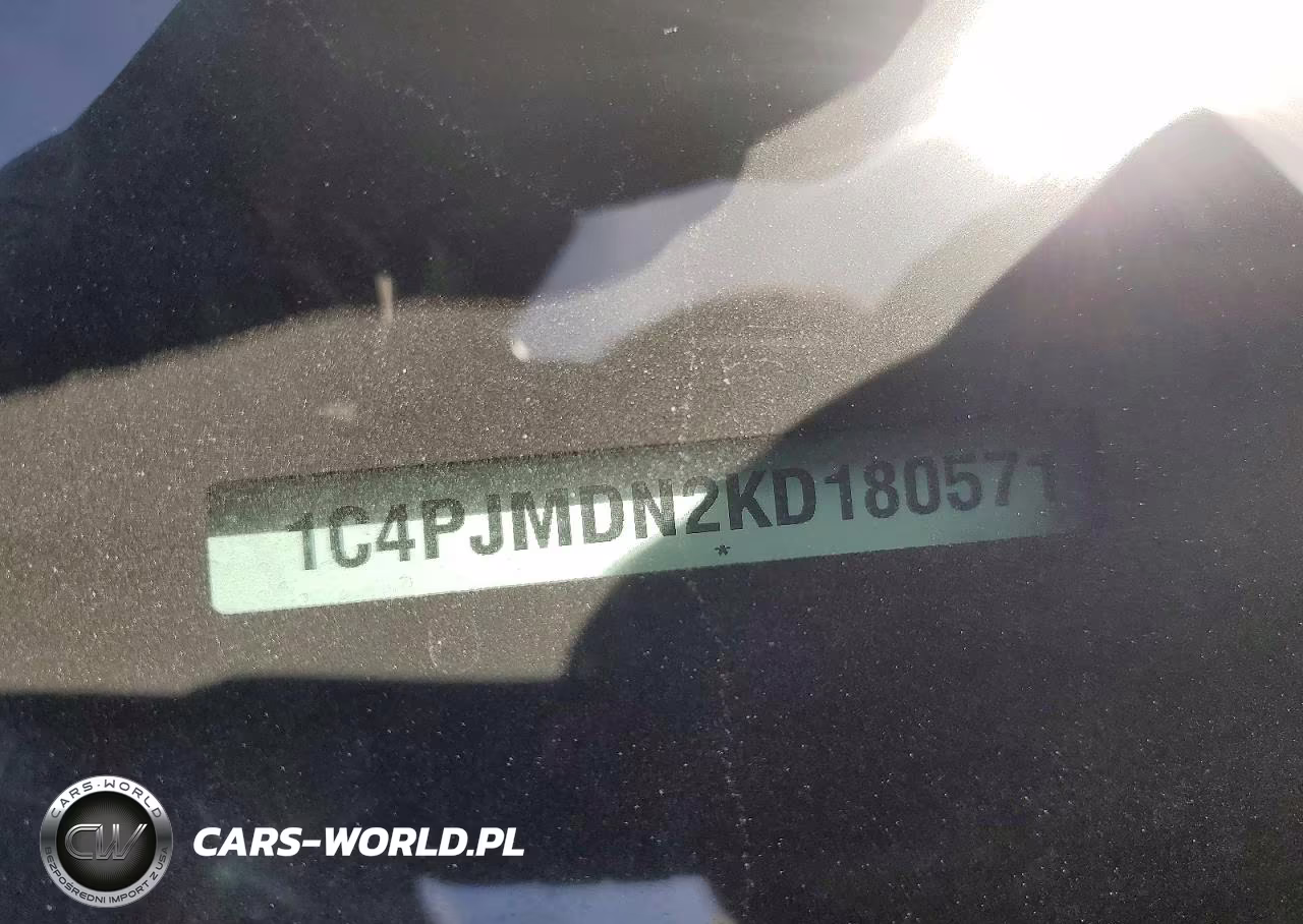 2019 Jeep Cherokee Limited VIN:1C4PJMDN2KD180571 - 12