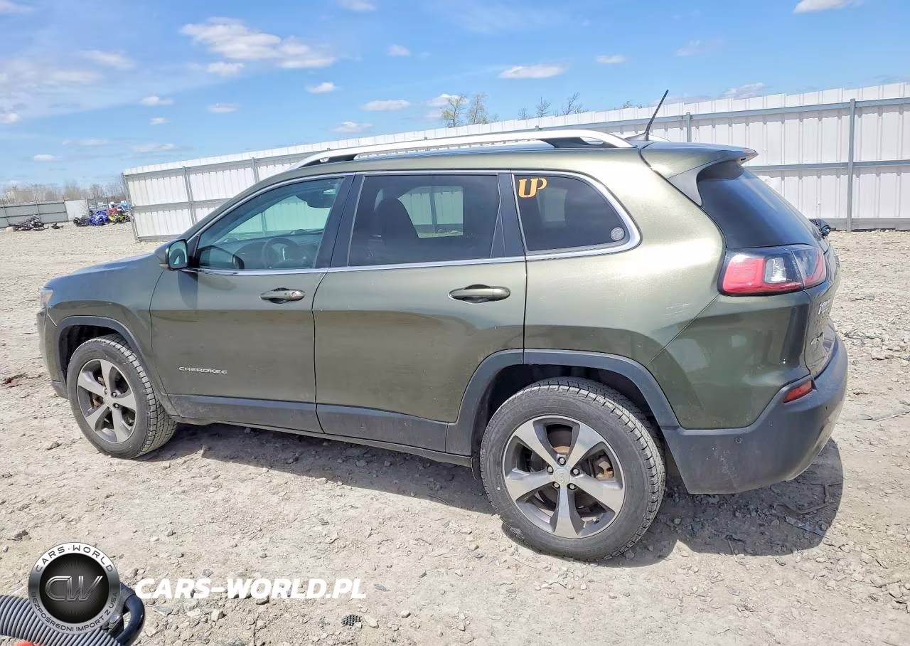 2019 Jeep Cherokee Limited VIN:1C4PJMDN2KD180571 - 2