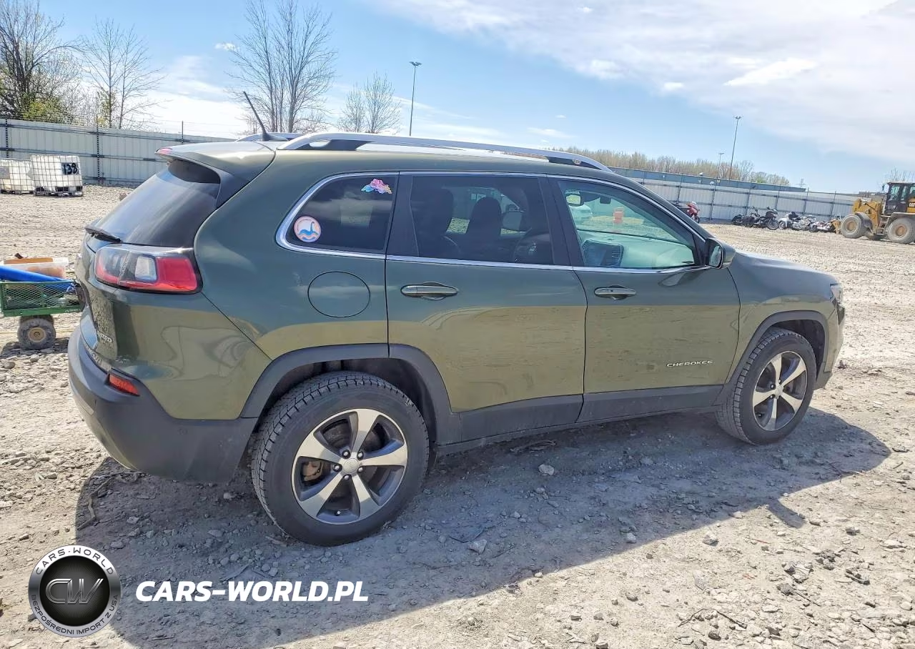 2019 Jeep Cherokee Limited VIN:1C4PJMDN2KD180571 - 3