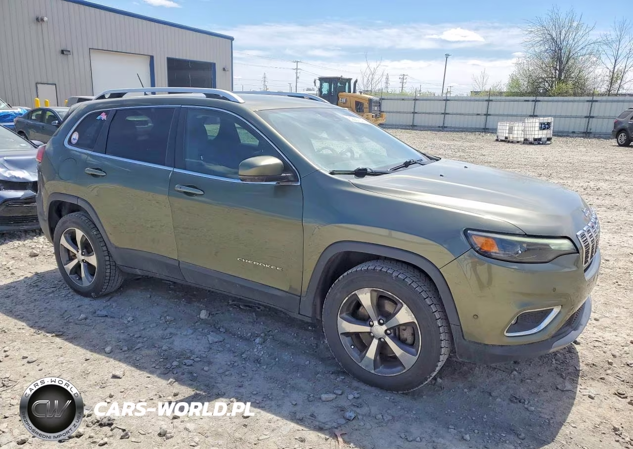 2019 Jeep Cherokee Limited VIN:1C4PJMDN2KD180571 - 4