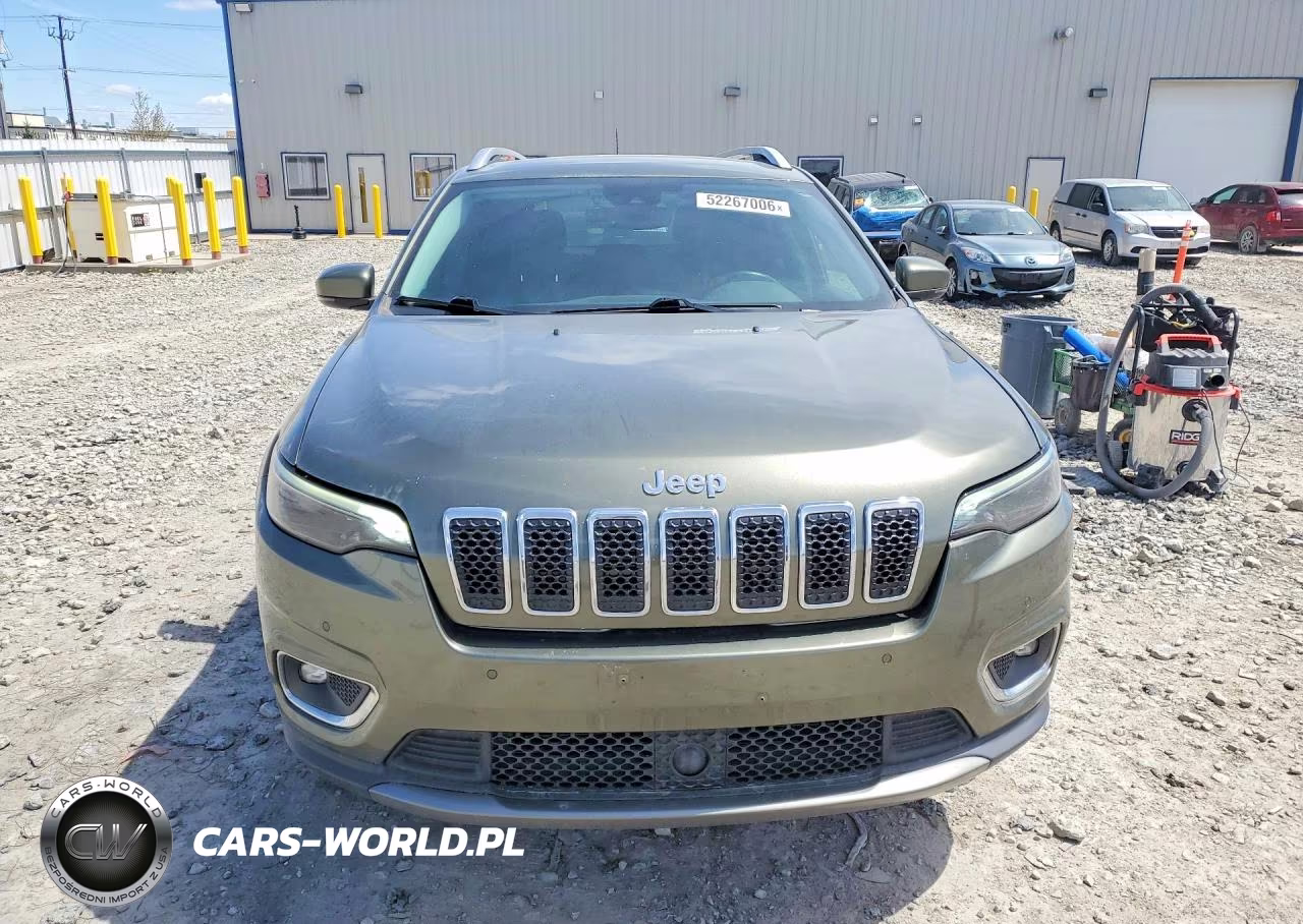 2019 Jeep Cherokee Limited VIN:1C4PJMDN2KD180571 - 5