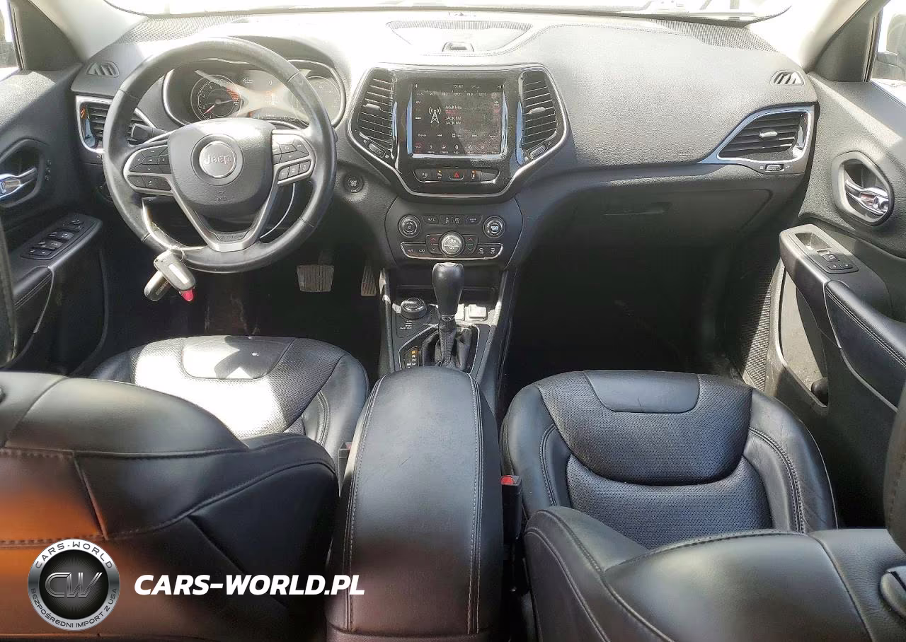 2019 Jeep Cherokee Limited VIN:1C4PJMDN2KD180571 - 8
