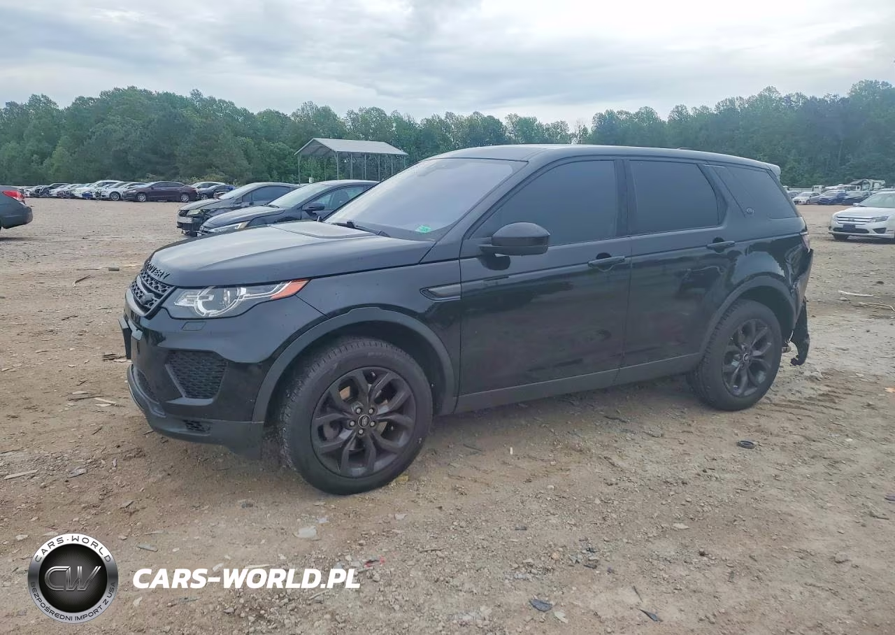 2019 Land Rover Discovery Sport Hse