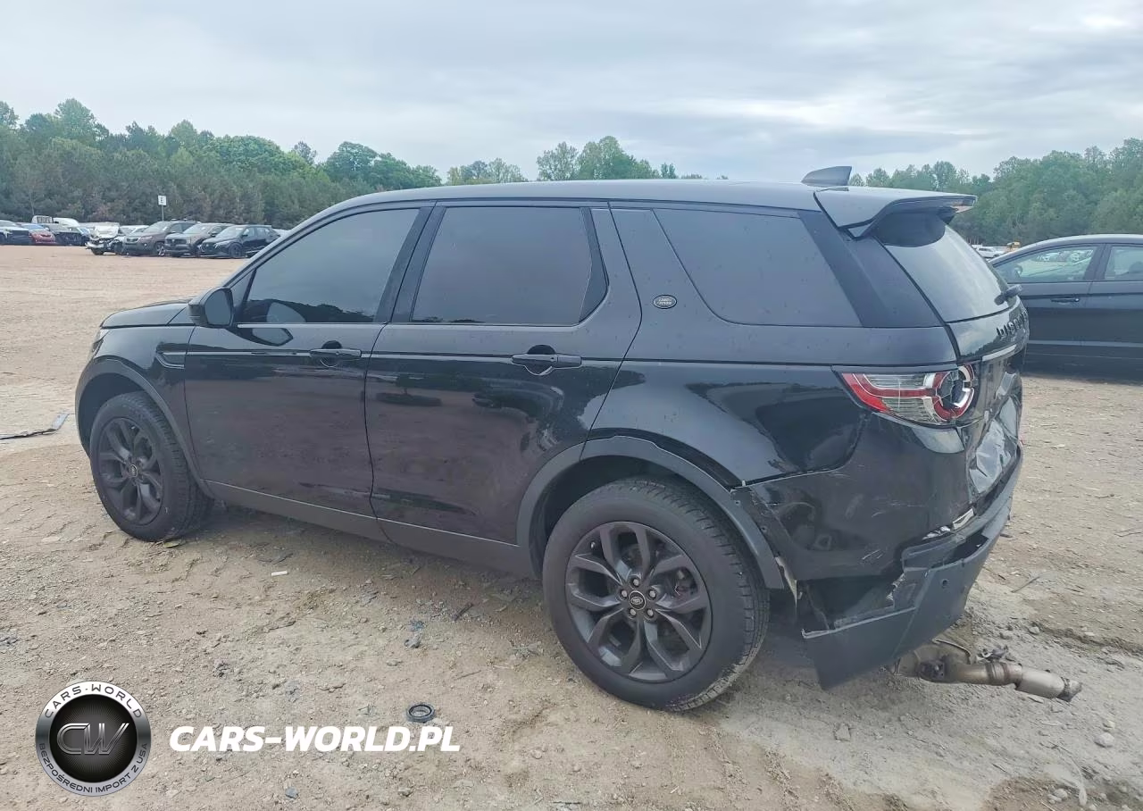 2019 Land Rover Discovery Sport Hse VIN:SALCR2FX9KH791483 - 2