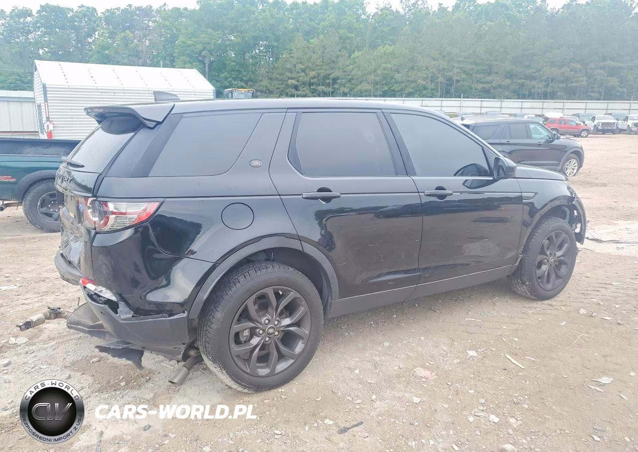 2019 Land Rover Discovery Sport Hse VIN:SALCR2FX9KH791483 - 3