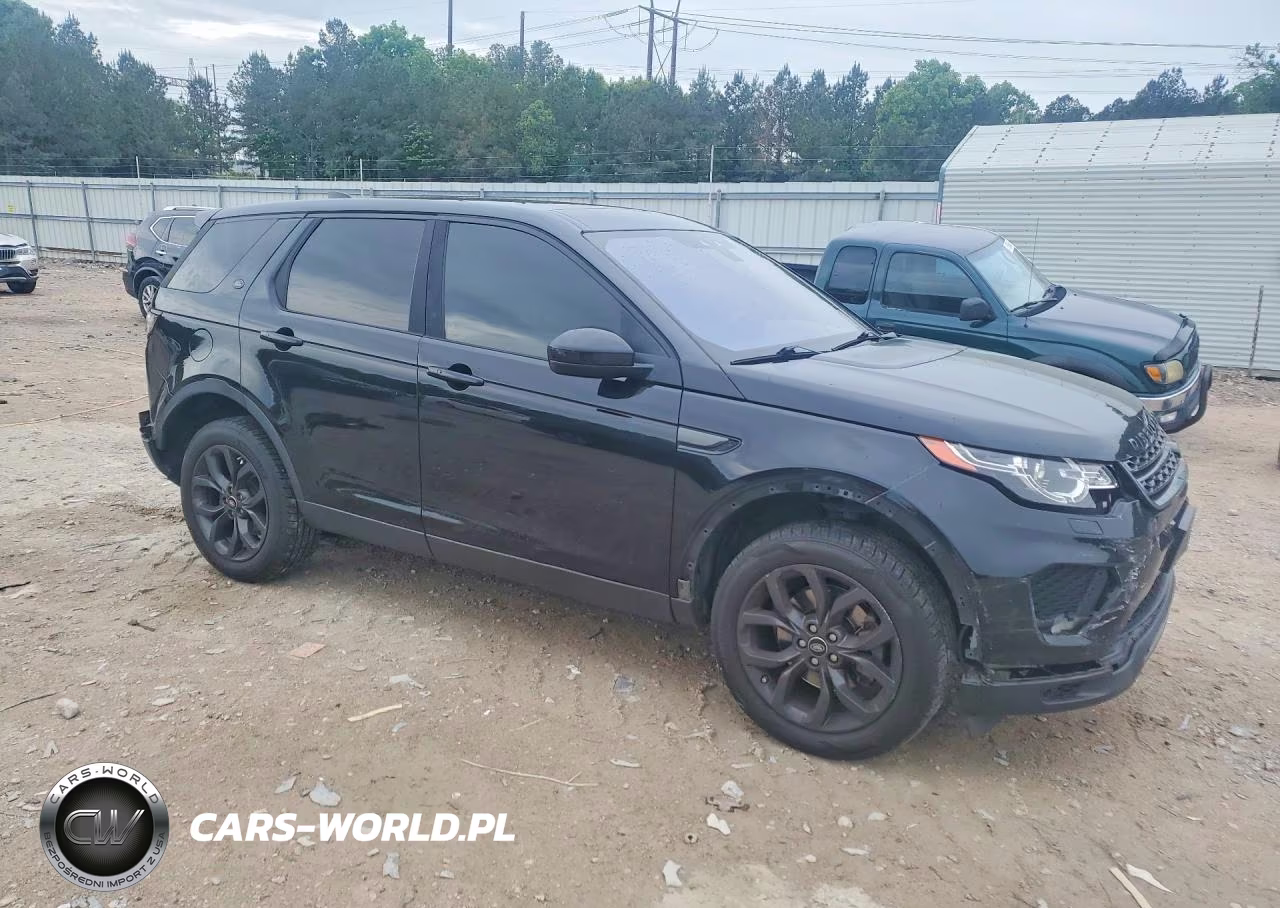 2019 Land Rover Discovery Sport Hse VIN:SALCR2FX9KH791483 - 4