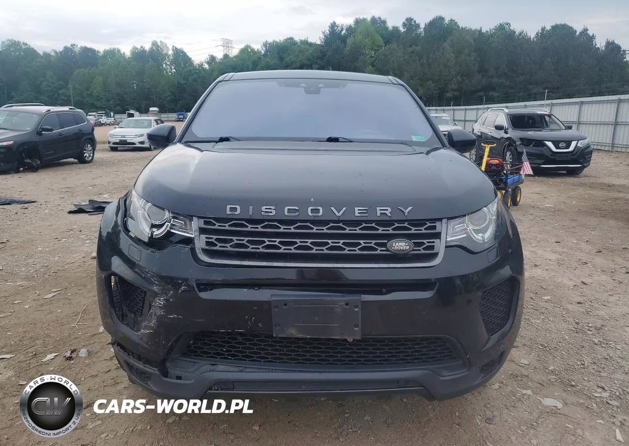 2019 Land Rover Discovery Sport Hse VIN:SALCR2FX9KH791483 - 5