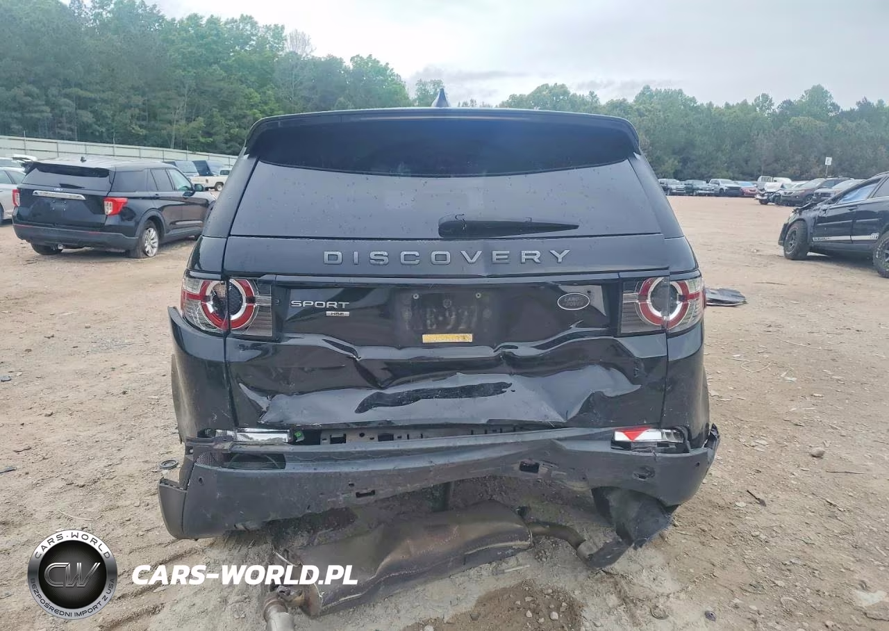 2019 Land Rover Discovery Sport Hse VIN:SALCR2FX9KH791483 - 6