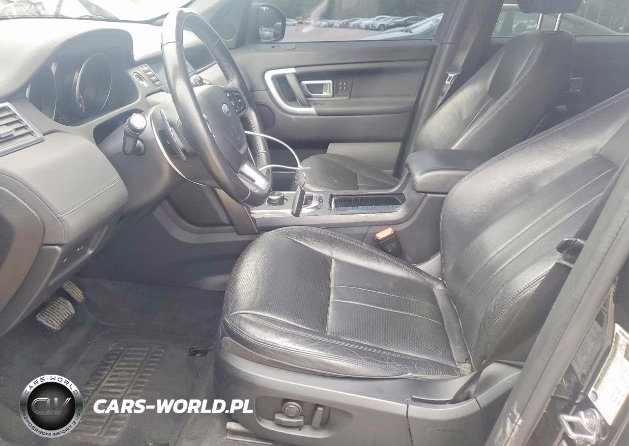 2019 Land Rover Discovery Sport Hse VIN:SALCR2FX9KH791483 - 7