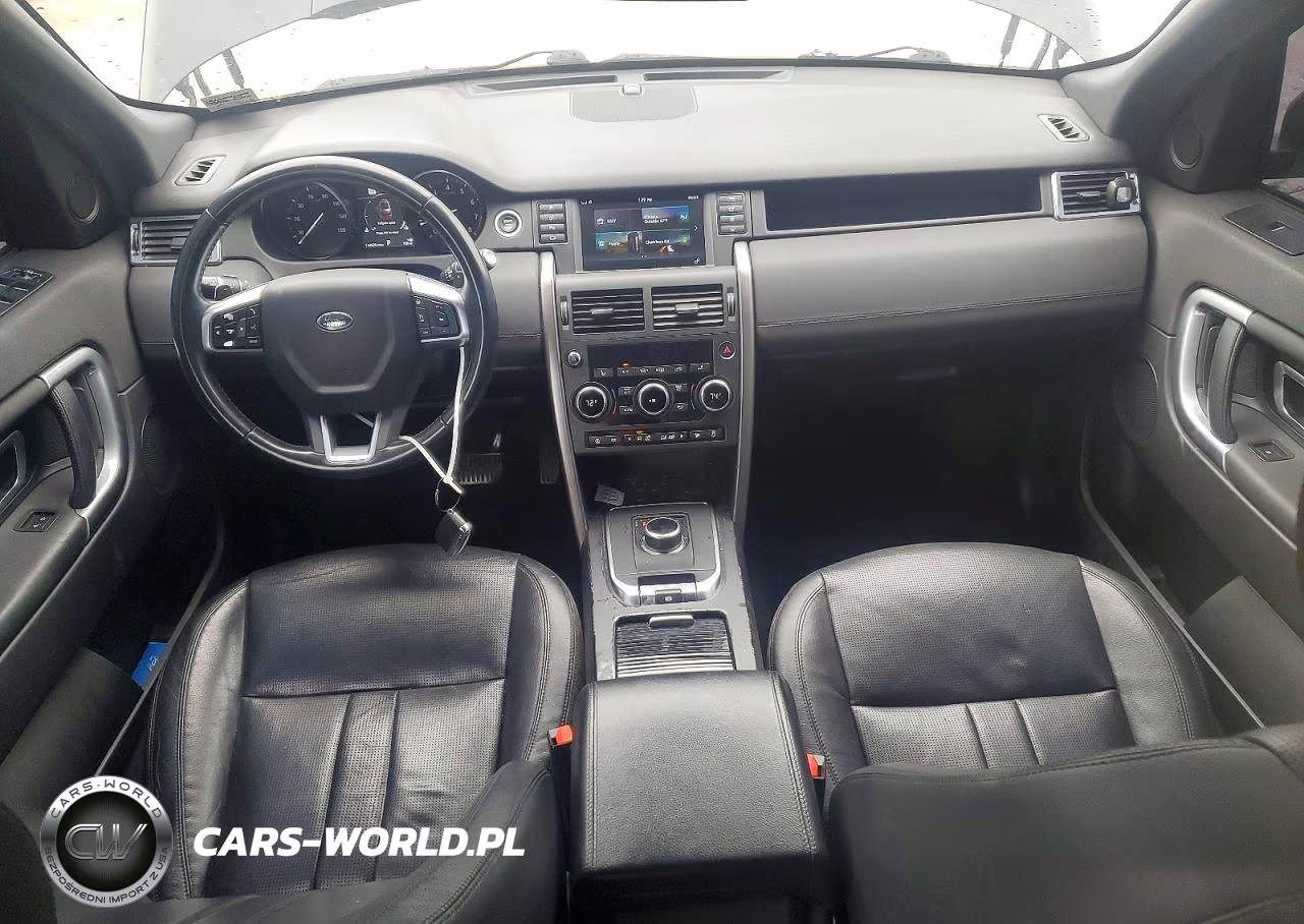 2019 Land Rover Discovery Sport Hse VIN:SALCR2FX9KH791483 - 8