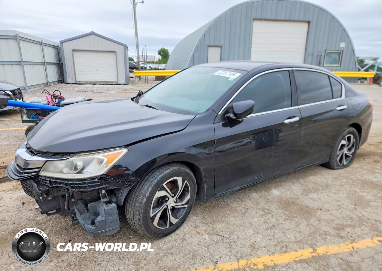 2016 Honda Accord Lx – zdjęcie 1 z 12