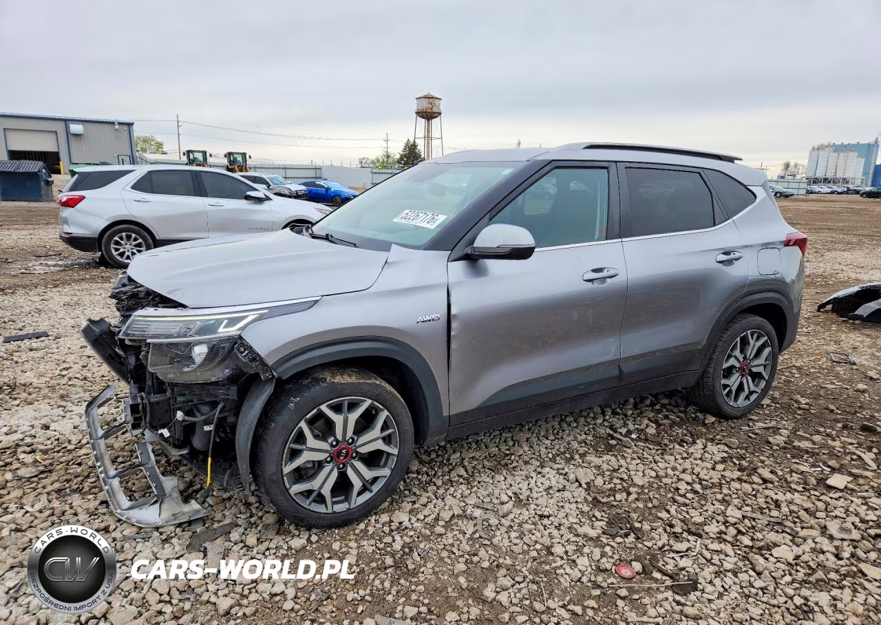 2021 Kia Seltos S