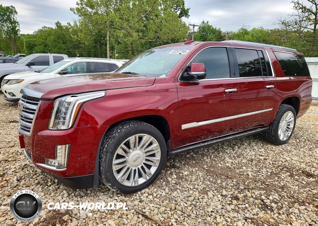 2017 Cadillac Escalade Esv Platinum