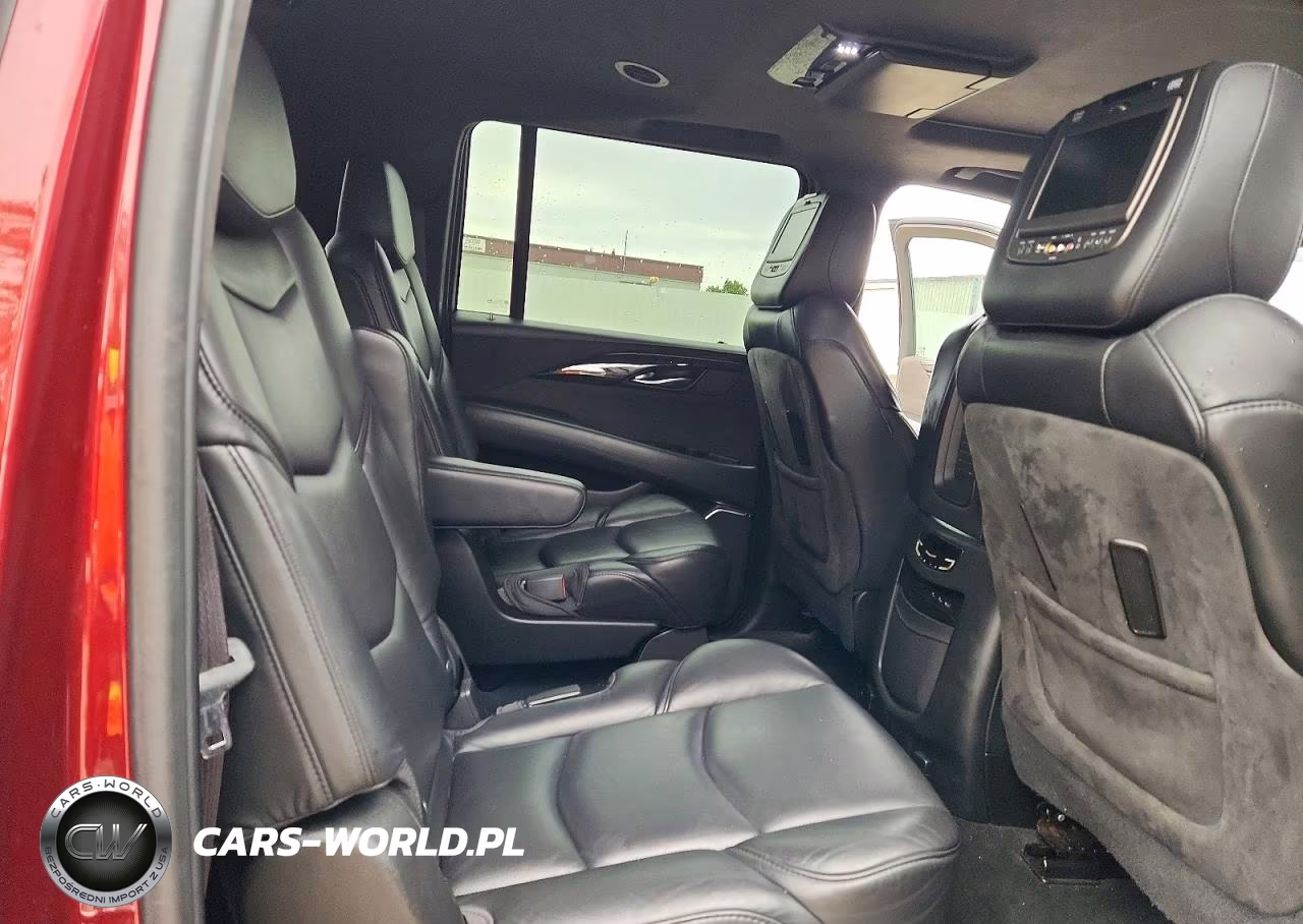2017 Cadillac Escalade Esv Platinum VIN:1GYS4KKJ9HR130570 - 11