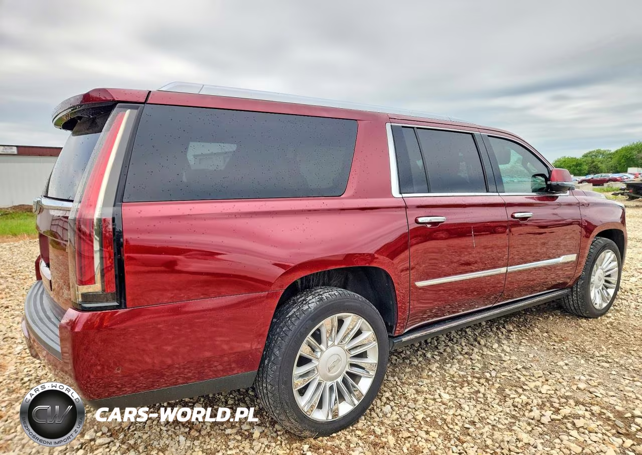 2017 Cadillac Escalade Esv Platinum VIN:1GYS4KKJ9HR130570 - 3