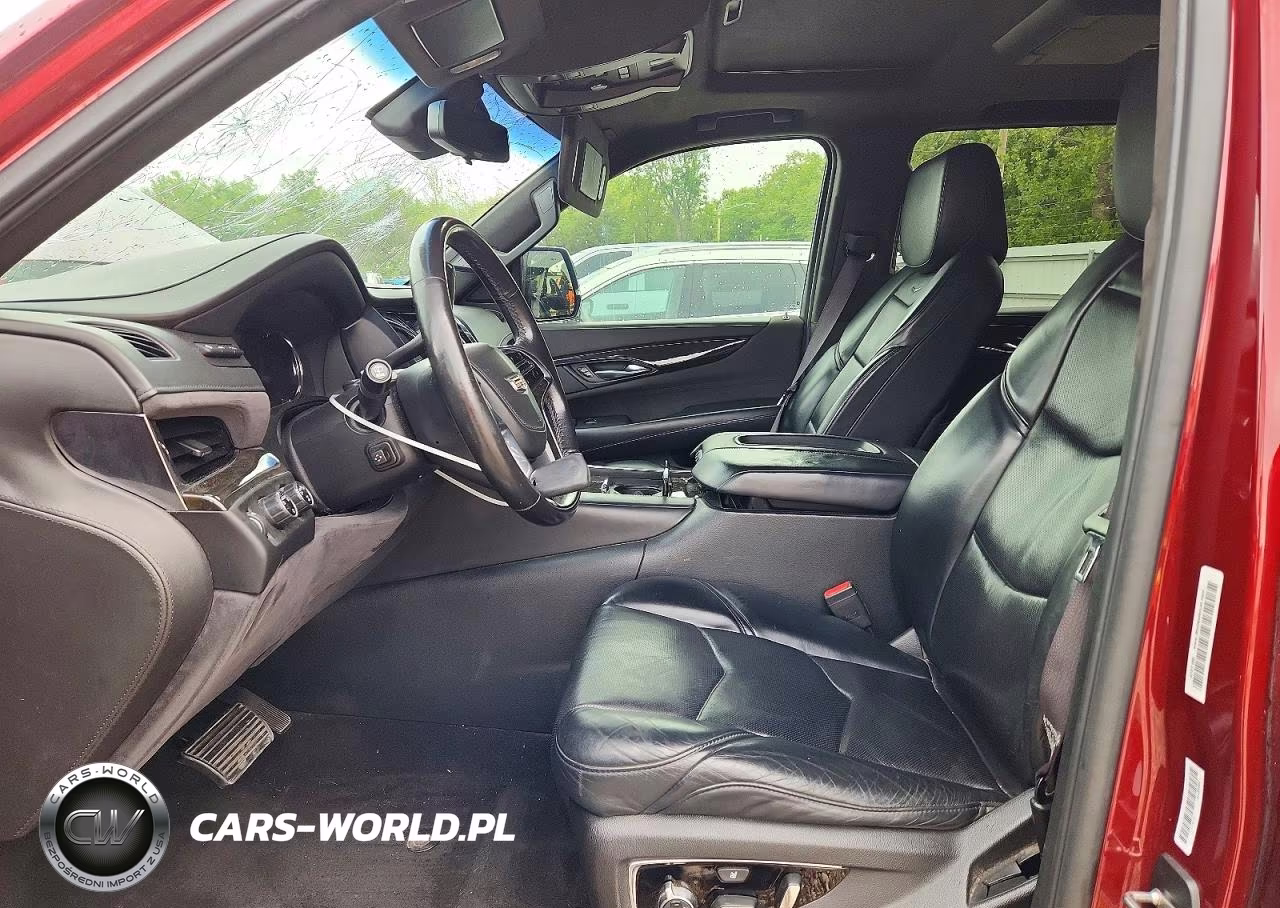 2017 Cadillac Escalade Esv Platinum VIN:1GYS4KKJ9HR130570 - 7