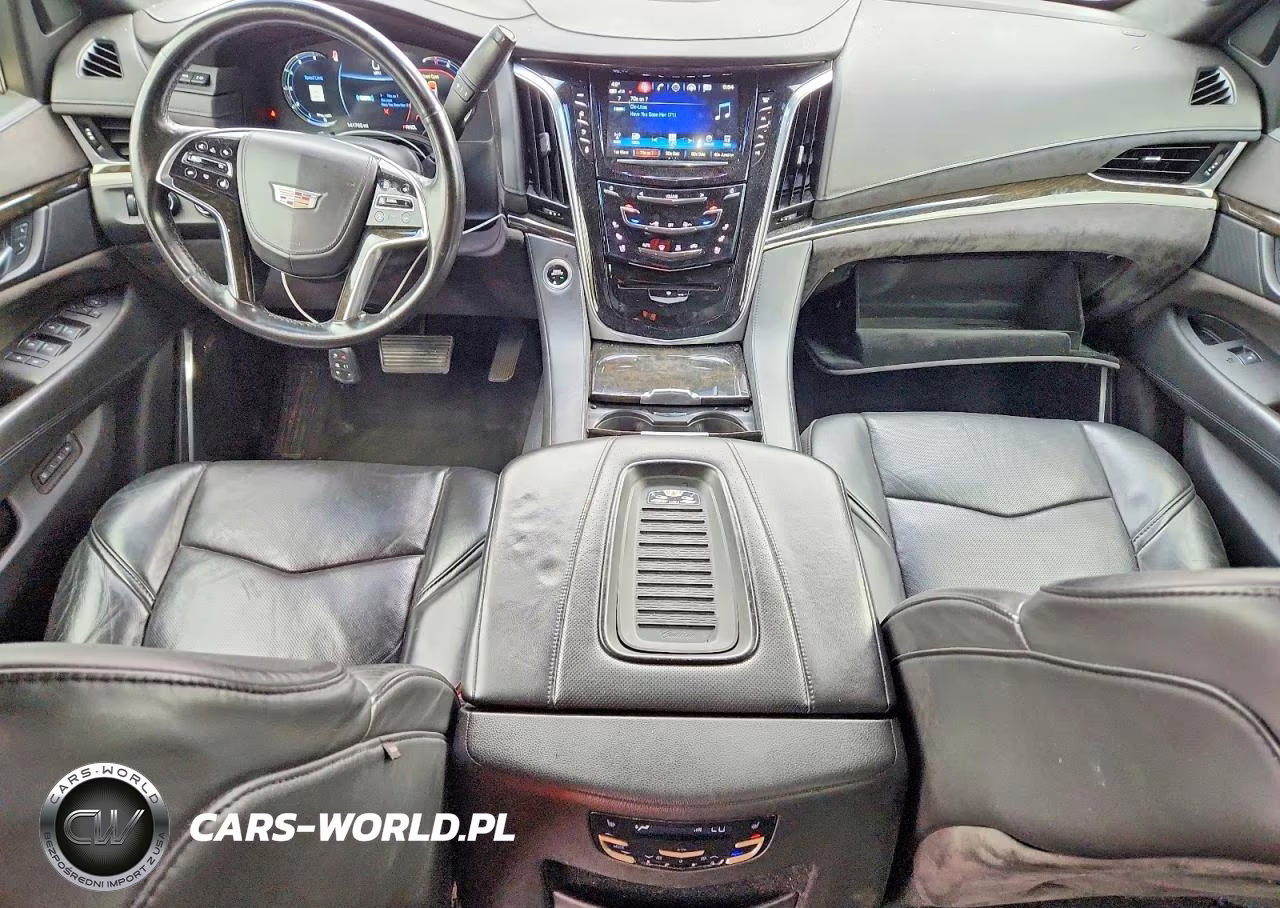 2017 Cadillac Escalade Esv Platinum VIN:1GYS4KKJ9HR130570 - 8