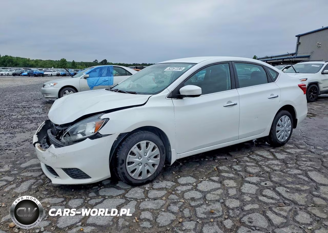 2016 Nissan Sentra Sv