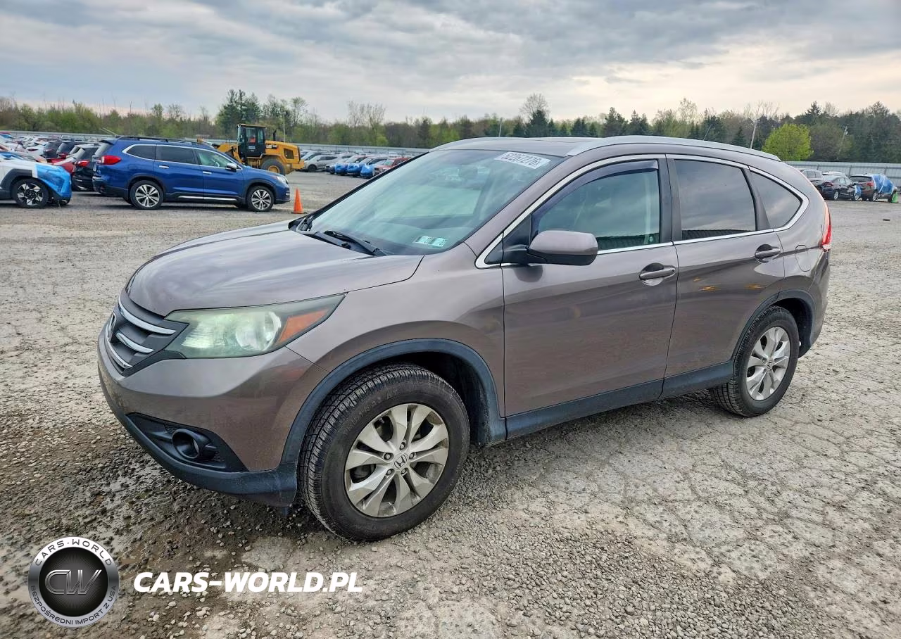 2013 Honda Cr-V Exl – zdjęcie 1 z 13
