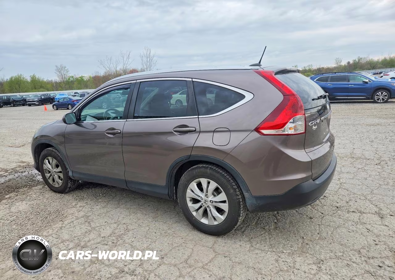 2013 Honda Cr-V Exl VIN:5J6RM4H78DL077170 - 2