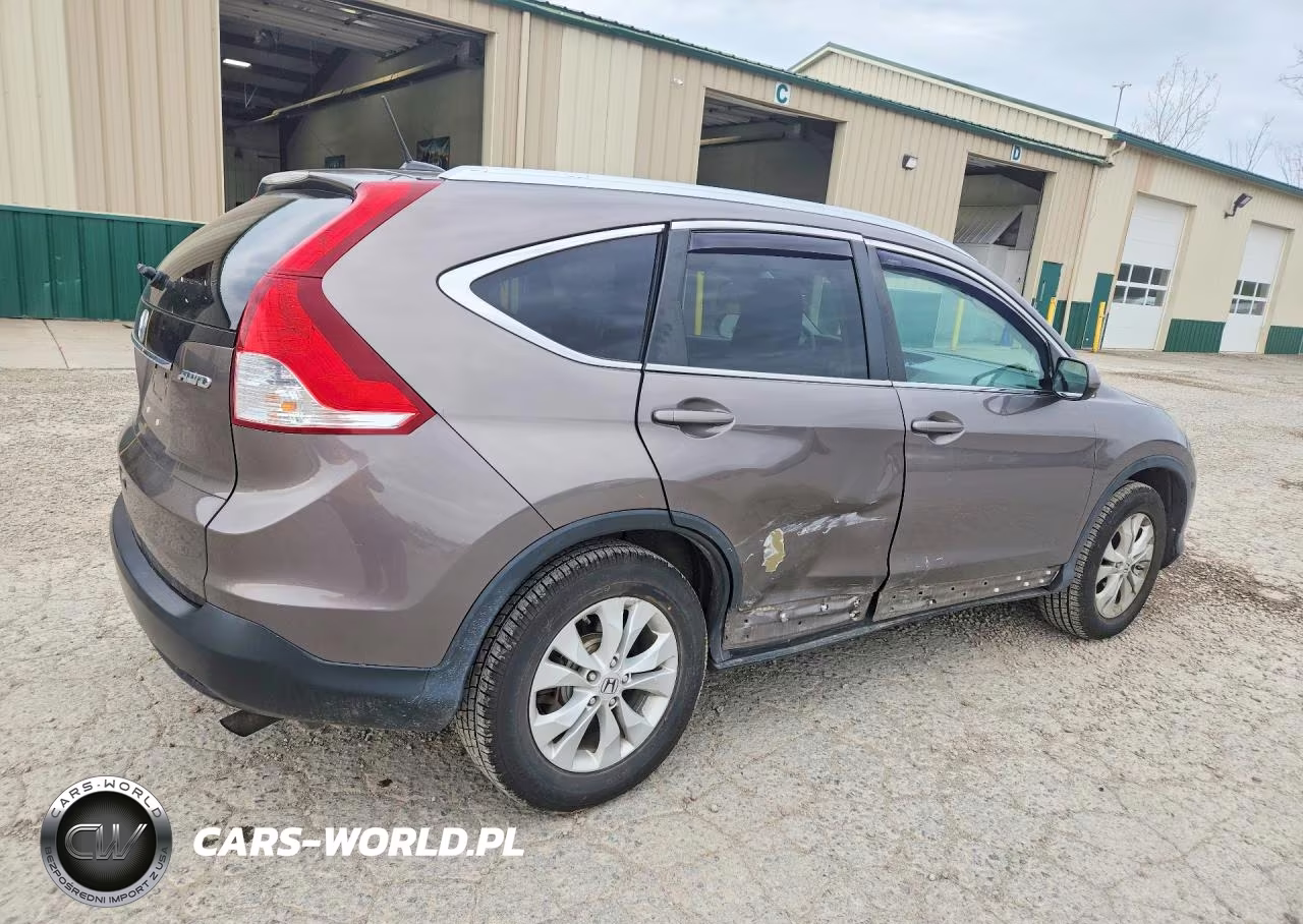 2013 Honda Cr-V Exl VIN:5J6RM4H78DL077170 - 3
