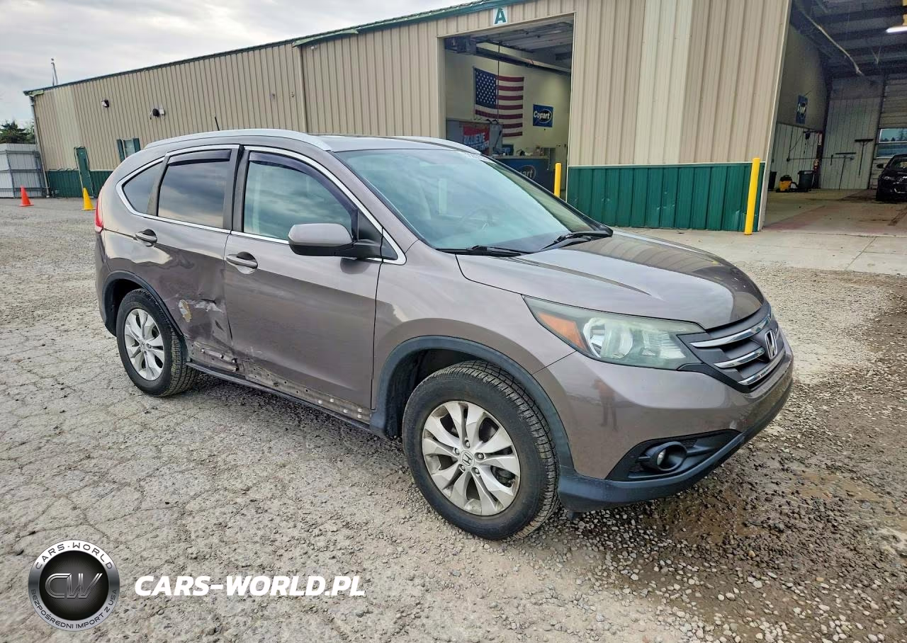 2013 Honda Cr-V Exl VIN:5J6RM4H78DL077170 - 4