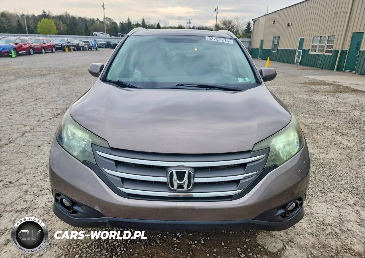 2013 Honda Cr-V Exl VIN:5J6RM4H78DL077170 - 5