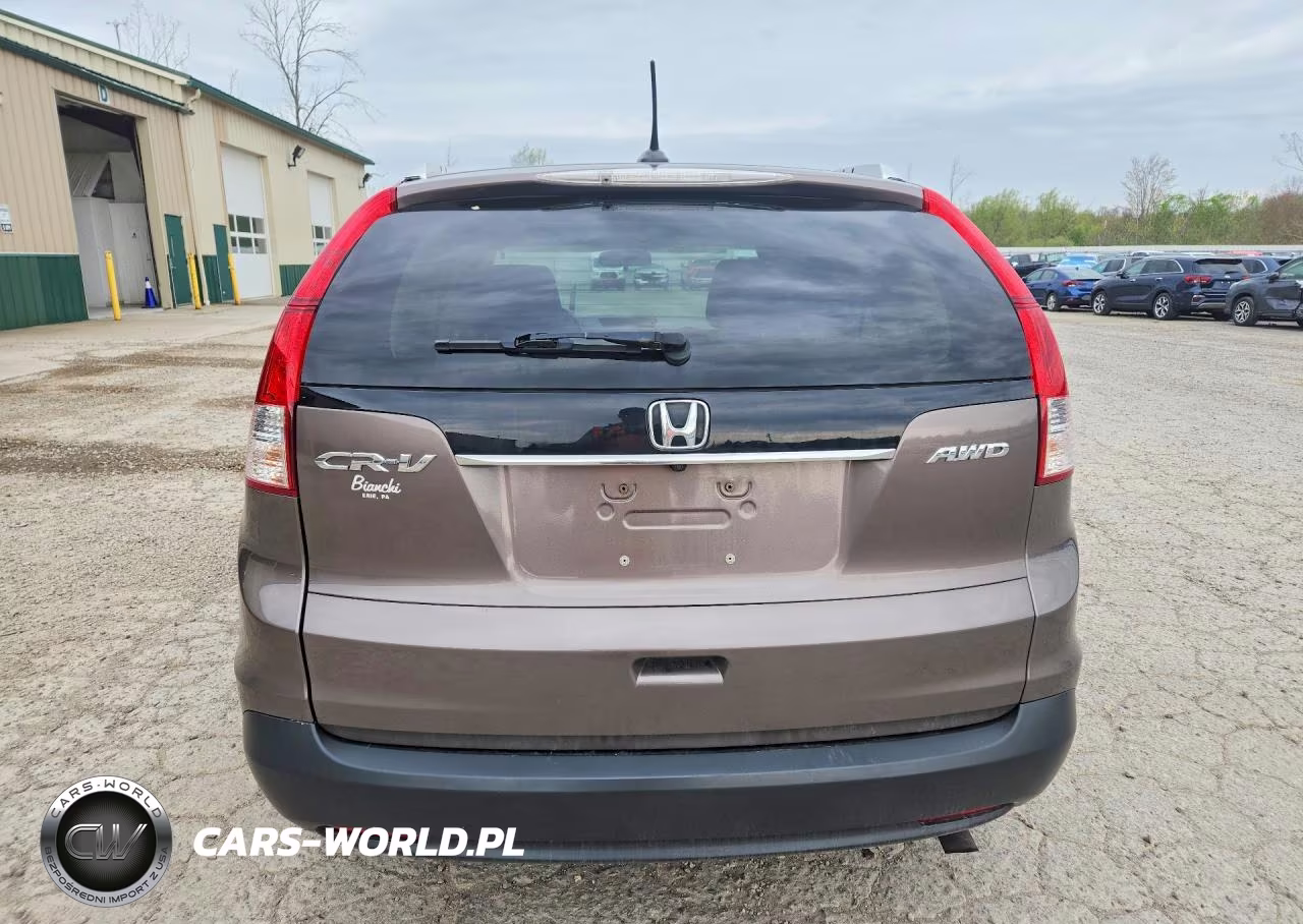 2013 Honda Cr-V Exl VIN:5J6RM4H78DL077170 - 6