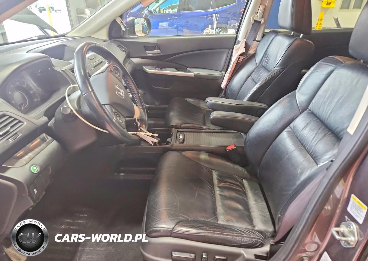2013 Honda Cr-V Exl VIN:5J6RM4H78DL077170 - 7