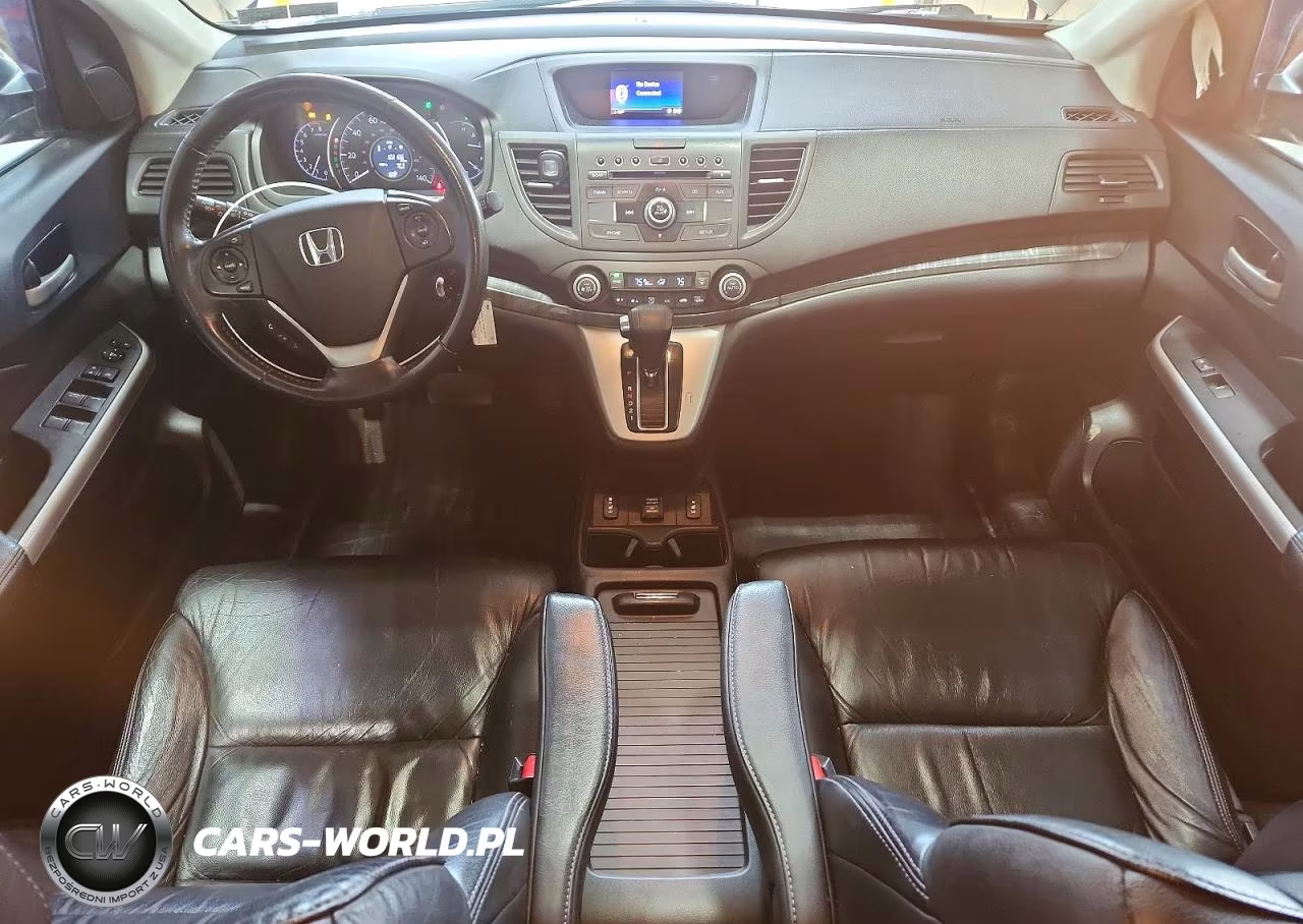 2013 Honda Cr-V Exl VIN:5J6RM4H78DL077170 - 8