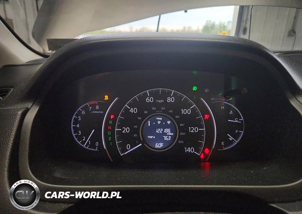 2013 Honda Cr-V Exl VIN:5J6RM4H78DL077170 - 9