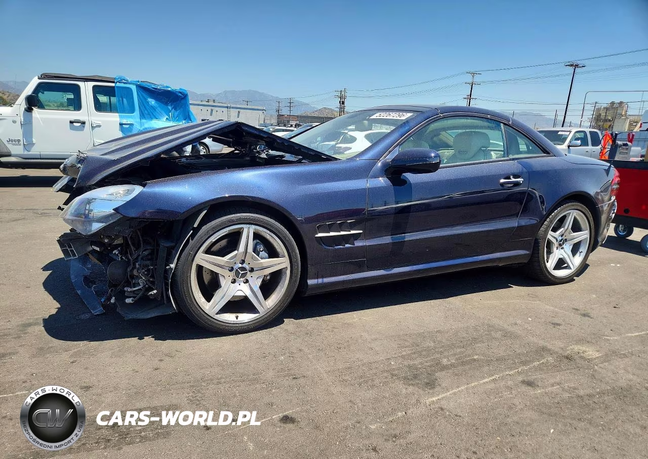 2009 Mercedes-Benz Sl 550