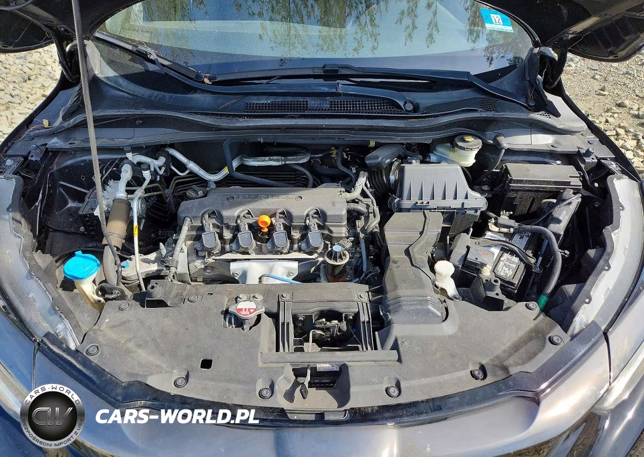 2021 Honda Hr-V Sport VIN:3CZRU5H1XMM707013 - 12