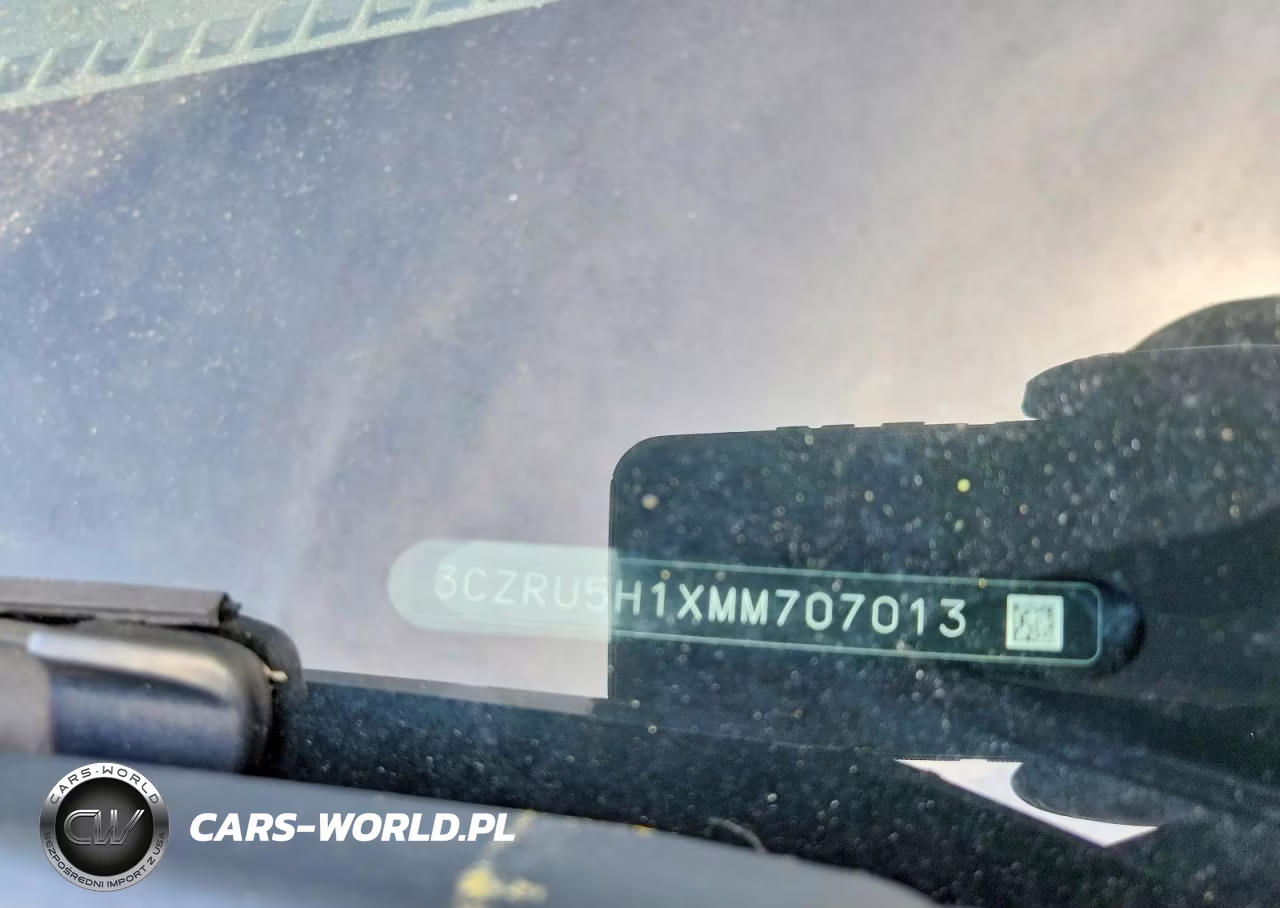 2021 Honda Hr-V Sport VIN:3CZRU5H1XMM707013 - 13