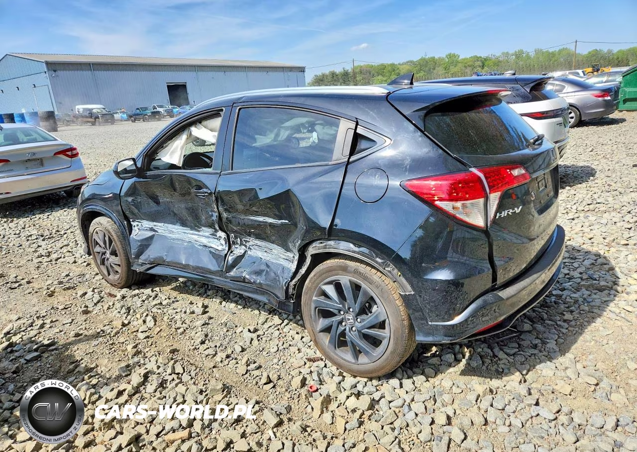 2021 Honda Hr-V Sport VIN:3CZRU5H1XMM707013 - 2