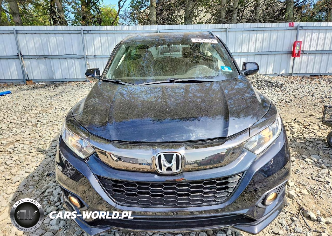 2021 Honda Hr-V Sport VIN:3CZRU5H1XMM707013 - 5