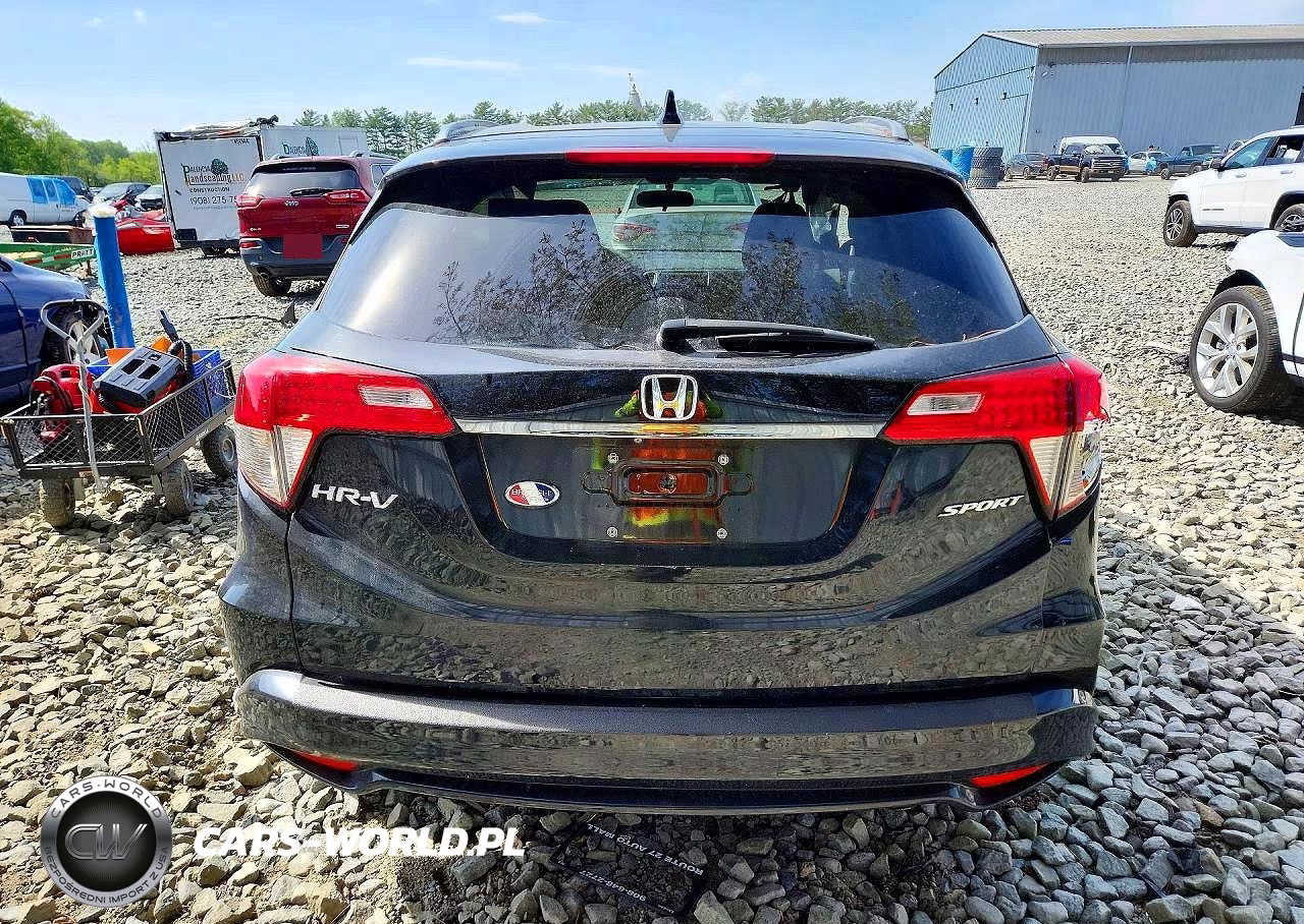 2021 Honda Hr-V Sport VIN:3CZRU5H1XMM707013 - 6