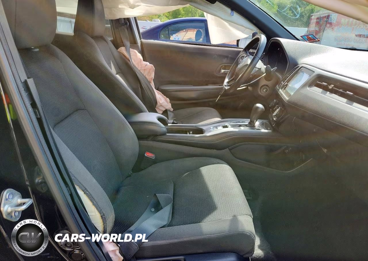 2021 Honda Hr-V Sport VIN:3CZRU5H1XMM707013 - 7